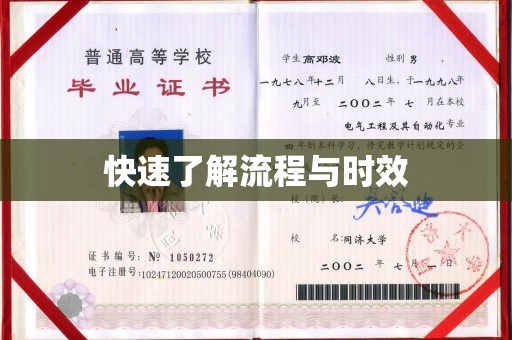 平阳快速了解流程与时效