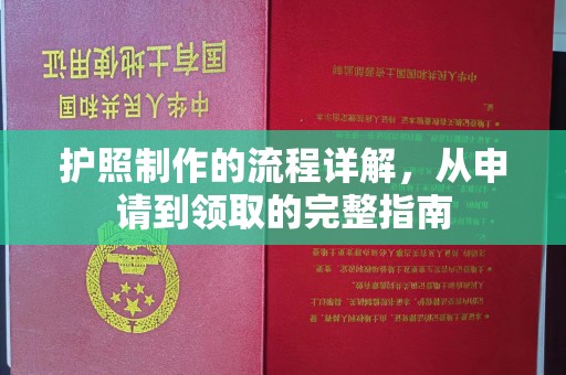 平阳护照制作的流程详解，从申请到领取的完整指南
