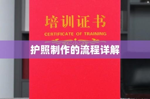 平阳护照制作的流程详解