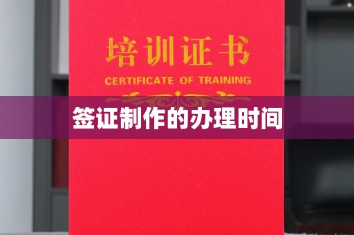 平阳签证制作的办理时间