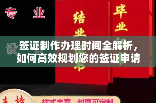 平阳签证制作办理时间全解析，如何高效规划您的签证申请流程
