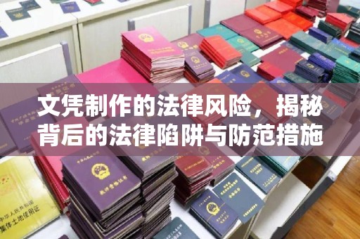 平阳文凭制作的法律风险，揭秘背后的法律陷阱与防范措施